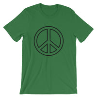 Peace Unisex Short Sleeve T-Shirt - Robert Bowen Tees